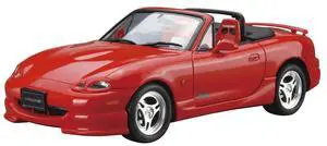 Aoshima: 1/24 Mazda Speed NB8C Roadster A-Spec '99 Scale Model Kit #61