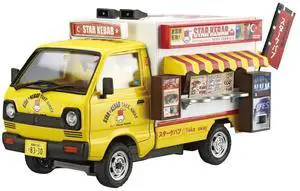 Aoshima: 1/24 Catering Machine Series - Star Kebab Move Terrace Scale Model Kit #6