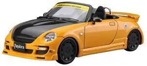 Aoshima: 1/24 Pandora Type 887 EVO II L880K Copen '02 (Daihatsu) Scale Model Kit #51