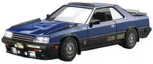 Aoshima: 1/24 NISSAN DR30 SKYLINE RS AERO CUSTOM '83 Scale Model Kit #108