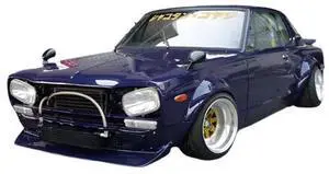 Aoshima: 1/24 LB WORKS HAKOSUKA 2Dr Scale Model Kit #04