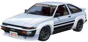Aoshima: 1/24 TRD AE86TRUENO N2 '85 TOYOTA Scale Model Kit #29