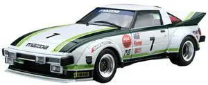 Aoshima: 1/24 MAZDA SA22C RX-7 Daytona '79 Scale Model Kit #22