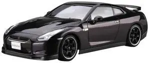 Aoshima: 1/24 NISSAN R35 GT-R Spec-V '09 Scale Model Kit #35