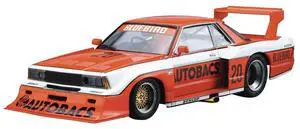 Aoshima: 1/24 NISSAN KY910 BLUEBIRD SUPER SILHOUETTE '83 Scale Model Kit #24