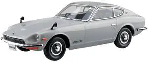 Aoshima: 1/32 The Snap Kit Nissan S30 FAIRLADY Z (Silver) Scale Model Kit #13-D