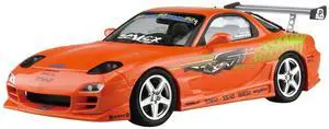 Aoshima: 1/24 BOMEX FD3S RX-7 '99 (MAZDA) Scale Model Kit #74