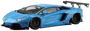 Aoshima: 1/24 LB-Works Lamborghini Aventador Ver. 1 Scale Model Kit #17