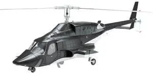 Aoshima: 1/48 Airwolf Clear Body Ver. Scale Model Kit #AW-01