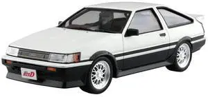 Aoshima: Initial D - 1/24 Akiyama Wataru AE86 Levin (Toyota) Scale Model Kit #13