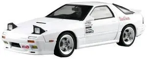 Aoshima: 1/24 Initial D - Takahashi Ryosuke FC3S RX-7 [Comics Vol. 5 Akina Battle Ver.] Scale Model Kit #2