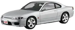 Aoshima: 1/24 Initial D - The Two Guys From Tokyo S15 Silvia Scale Model Kit #19