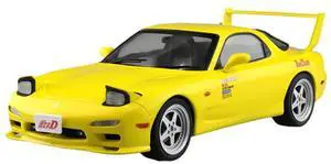 Aoshima: 1/24 Initial D Takahashi Keisuke FD3S RX Comics Vol. 1 Ver. Scale Model Kit #12