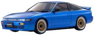 Aoshima: Initial D - Mako & Sayuki's Sileighty 1/32 Scale Model Kit #03