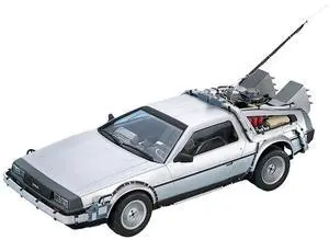 Aoshima: Back to the Future Part I DeLorean 1/24 Scale Model Kit #BT-01