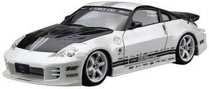 Aoshima: Nissan (2005) Top Secret Z33 Fairlady Z 1/24 Scale Model Kit #33