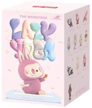 POP MART: THE MONSTERS Lazy Yoga Series Figures - 1 Blind Box