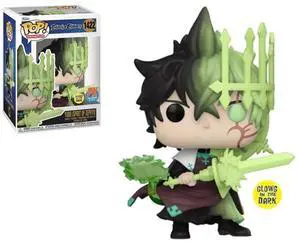 Funko POP! Black Clover - Yuno (Spirit of Zephyr) Figure #1422 Preview Exclusives (PX)