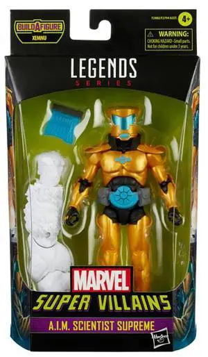 Super Villians Marvel Legends - A.I.M. Scientist Supreme 6-Inch Action Figure (Xemnu Build-A-Figure)
