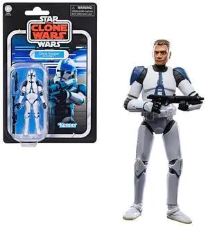 Star Wars: The Vintage Collection - Clone Trooper (501st Legion) 3 3/4-Inch Action Figure