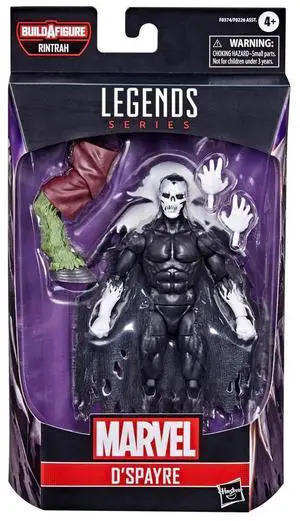 Marvel Legends: Doctor Strange in the Multiverse of Madness - D?Spayre 6-Inch Action Figure (Rintrah Build-A-Figure)