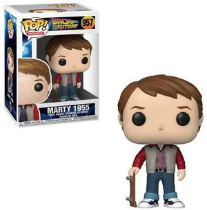 Funko POP! Back To The Future - Marty 1955 Vinyl Figure #957