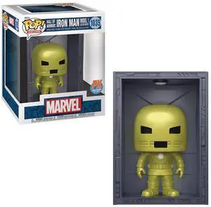 Marvel - Iron Man Hall Of Armor Model 1 (Latam Exc