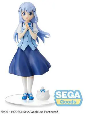 SEGA: Is the Order a Rabbit? BLOOM - Chino (Summer Uniform Ver.) Premium Figure