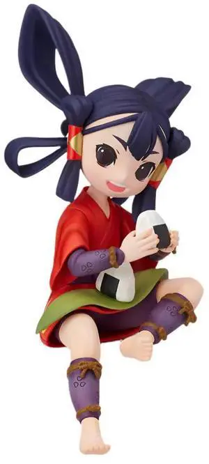 SEGA: Sakuna: Of Rice and Ruin - Sakuna Perching Premium Figure