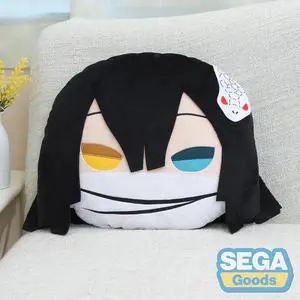 SEGA: Demon Slayer: Kimetsu no Yaiba - Obanai Iguro PM Interior Cushion