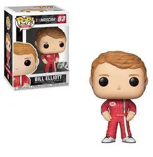 Funko POP! NASCAR - Bill Elliott Vinyl Figure #3