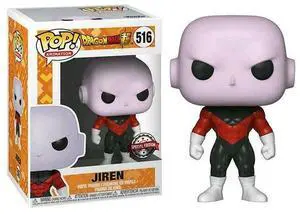 Funko POP! Dragon Ball Super - Jiren Vinyl Figure #516 Special Edition Exclusive
