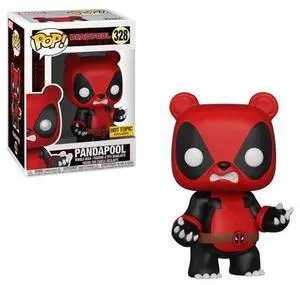 Funko POP! Deadpool - Pandapool Vinyl Figure #328 Hot Topic Exclusive