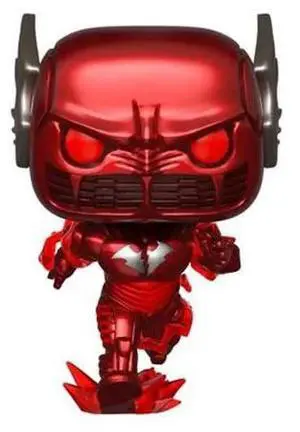 Funko POP! Batman Dark Nights - Metal Red Death Vinyl Figure Preview Exclusives (PX) (NOT 100% MINT)