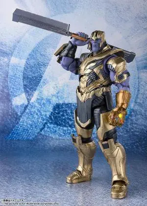 tamashii nations bandai s.h. figuarts thanos (endgame ver.)