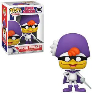 Funko POP! Super Chicken - Super Chicken Vinyl Figure #962