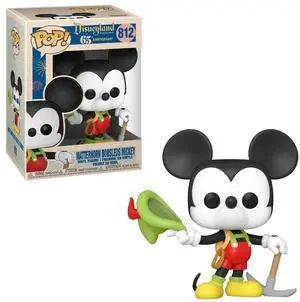 Funko POP! Disney 65th - Matterhorn Bobsleds Mickey In Lederhosen Vinyl Figure #812
