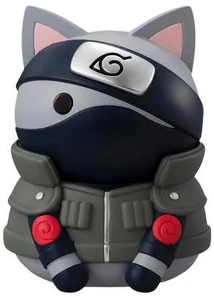 Megahouse: Naruto-Nyaruto! The Big Nyaruto Series - Kakashi Hatake Figure