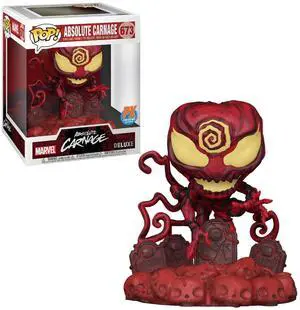 Funko POP! Marvel - Absolute Carnage Deluxe Vinyl Figure #673 Previews Exclusive (PX) [READ DESCRIPTION]