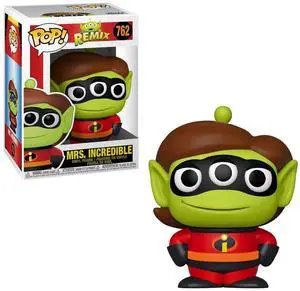 Funko POP! Pixar Alien Remix - Alien as Mrs. Incredible Vinyl Figure #762