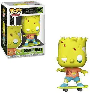 Funko POP! The Simpsons - Zombie Bart Vinyl Figure #1027