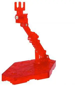 Bandai Spirits: 1/144 Red (Sparkle Clear) Action Base 2 Display Stand