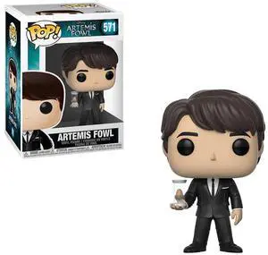 Funko POP! Artemis Fowl - Artemis with Egg Common Vinyl Figure #571