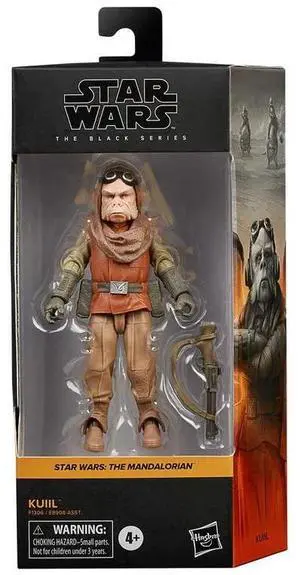 Star Wars: The Black Series - Kuiil (The Mandalorian) 6-Inch Action Figure