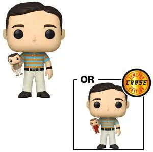 Funko POP! 40 Year Old Virgin - Andy Holding Oscar Vinyl Figure #1064
