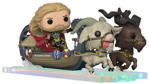 [PRE-ORDER] Funko POP! Rides: Thor: Love and Thunder - Thor, Toothgnasher, and Toothgrinder Goat Boat Vinyl Figure