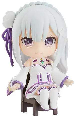 Good Smile Company: Nendoroid: Re:Zero Starting Life in Another World - Swacchao! Emilia