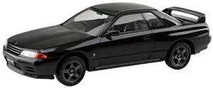 Aoshima: 1/32 The Snap Kit Nissan R32 Skyline GT-R (Black Pearl Metallic) Scale Model Kit #14-C