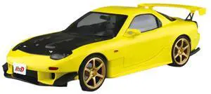 Aoshima: 1/24 Initial D Takahashi Keisuke FD3S RX-7 Project D Last Battle Ver. Scale Model Kit I-SP03
