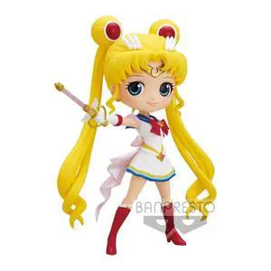 Banpresto Q Posket: Sailor Moon Eternal - Super Sailor Moon Kaleidoscope Version